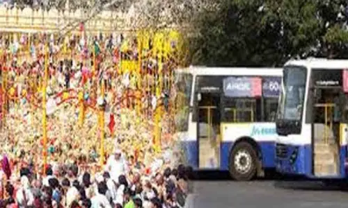 RTC ferries 12 lakh devotees to Medaram