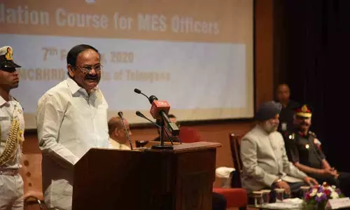 Good governance key to achieve desired growth: V-P Venkaiah Naidu