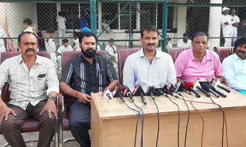 Hyderabad: Jayesh Ranjan panel sure of victory in TOA polls in Basheerbagh