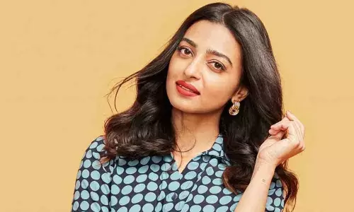 Radhika Apte collaborates with clothing line IS.U