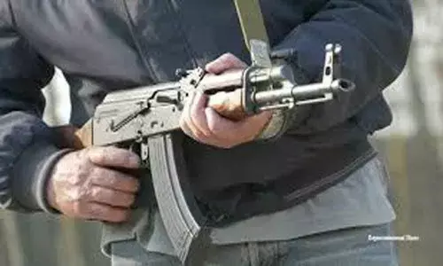 Siddipet: Firing with AK-47 in tiff over brick trade triggers panic