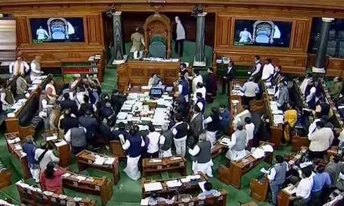 Decorum in corridors of power a far cry