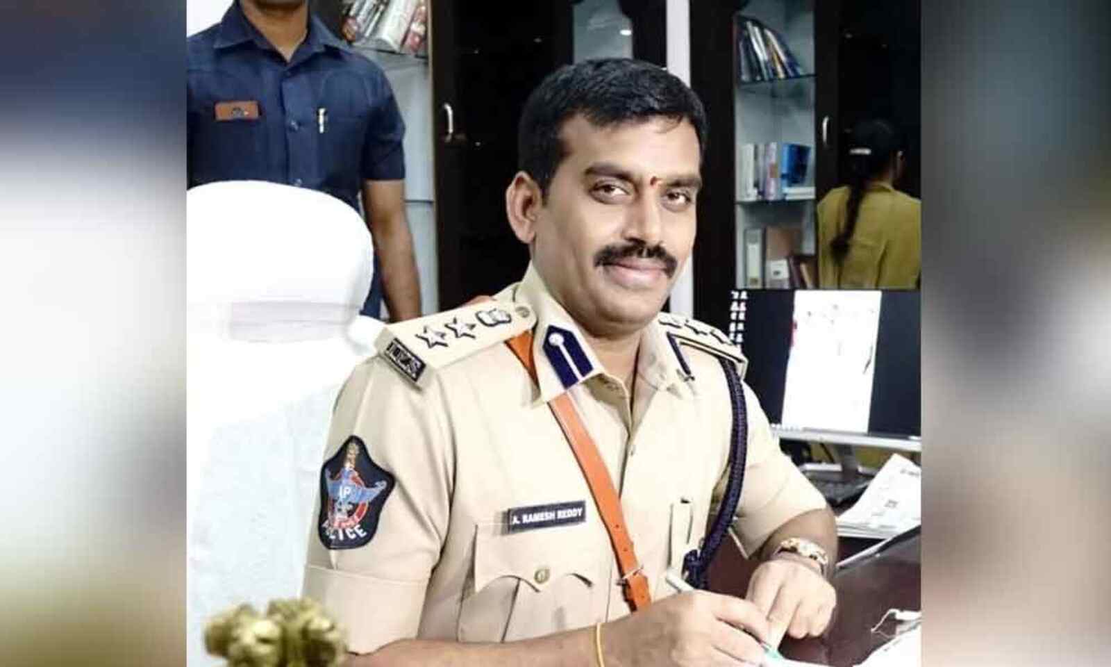 Top Priority Is To Provide Security To Tirumala Shrine Devotees Sp Avula Ramesh Reddy