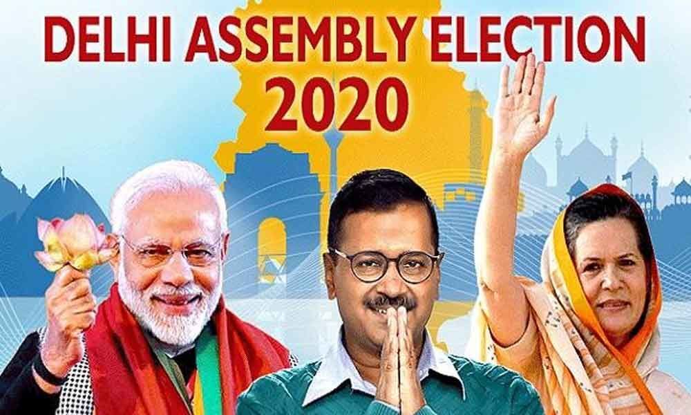 Delhi Elections 2020 Live Updates: 54.67% Voter Turnout Recorded Till 6pm