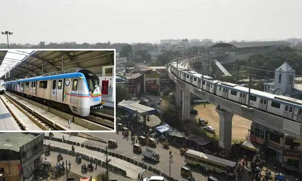 Hyderabad: Metro services on JBS-MGBS stretch begins