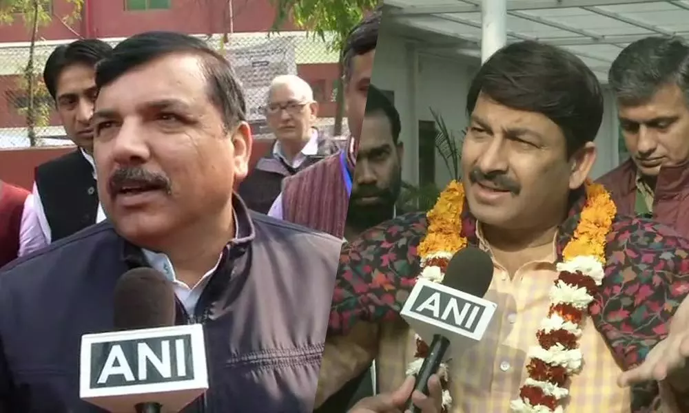 Delhi Elections 2020: Lord Ram Cant Save BJP, Says AAP To Manoj Tiwaris Comments