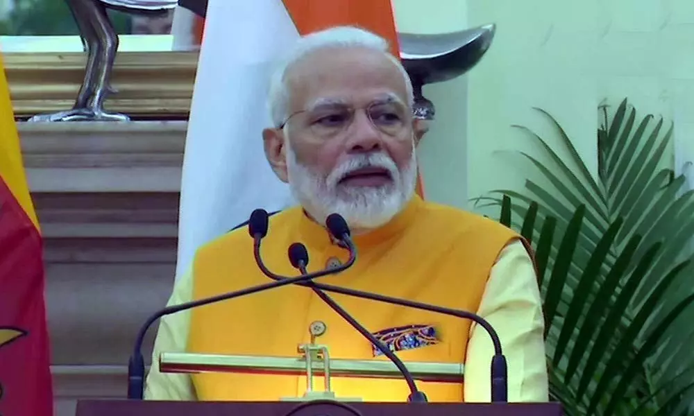 PM Modi: India, Sri Lanka Will Fight Against Terror Together