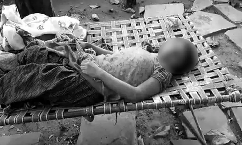 Young woman died under suspicious condition in Guntur district