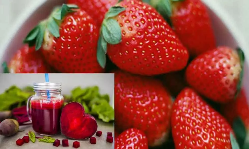 Paint the kitchen red. Any food that is Red in colour is packed with powerful antioxidants!