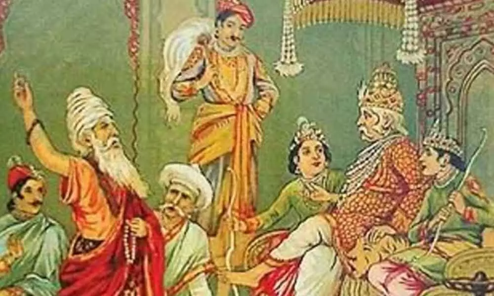Valmiki Ramayana: Sage Vishvamitras reason to see Dasharatha