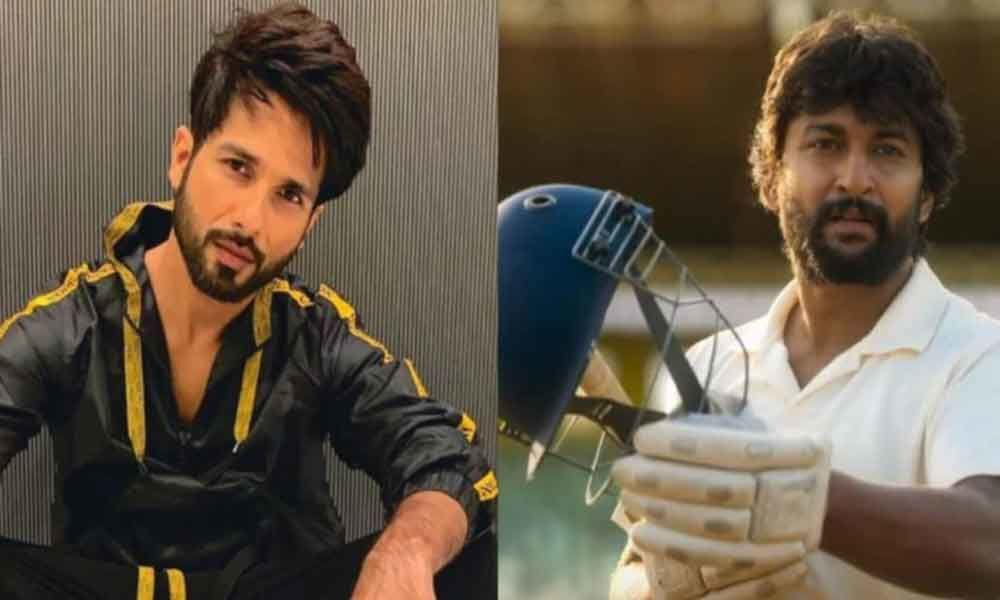 Shahid Kapoor's Jersey Hindi Remake Theatrical Distribution Rights Sold