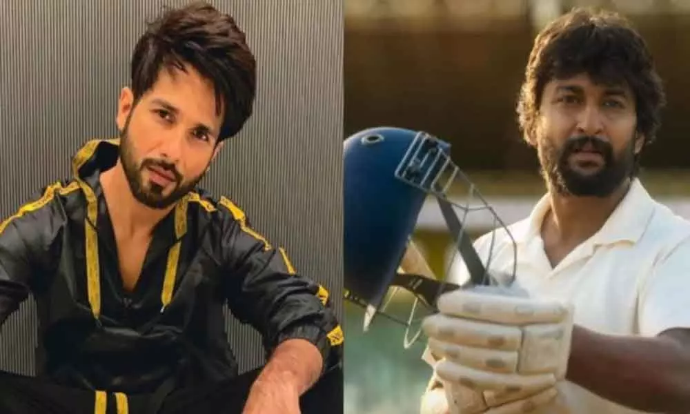 Shahid Kapoors Jersey Hindi Remake Theatrical Distribution Rights Sold
