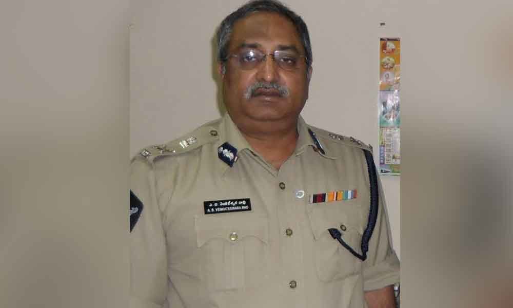 Amaravati: Senior IPS Officer Under Suspension In AP