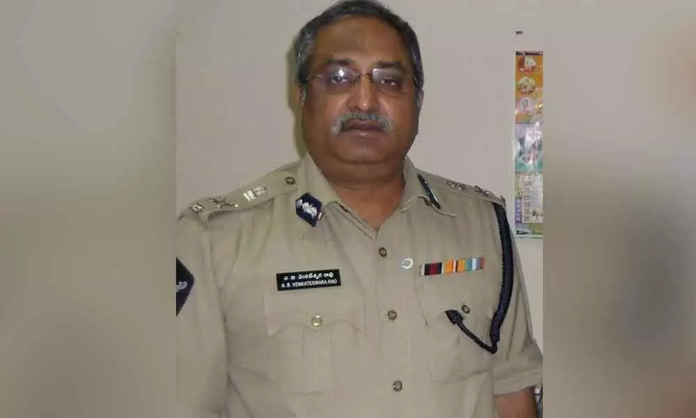 Amaravati: Senior IPS officer under suspension in AP