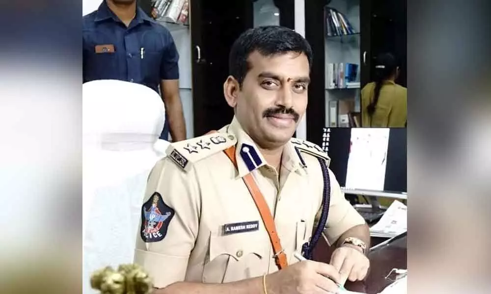 Top priority is to provide security to Tirumala shrine, devotees: SP Avula Ramesh Reddy