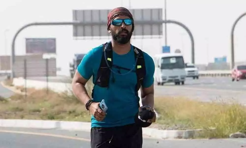 Indian runs from Abu Dhabi to Dubai in 27 hours