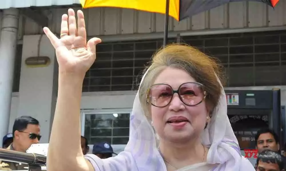 Khaleda Zia completes 2 years in prison