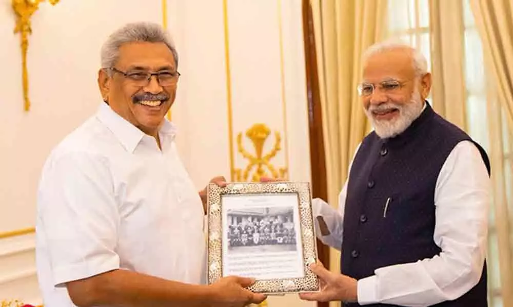 Resetting of India-Sri Lanka ties