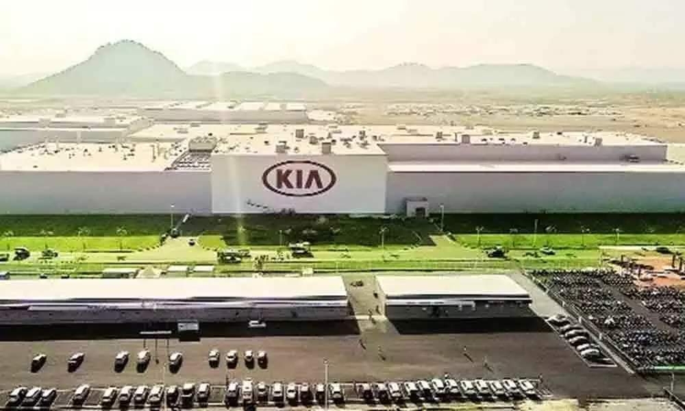 Reuters Kia kamaal over Andhra plant