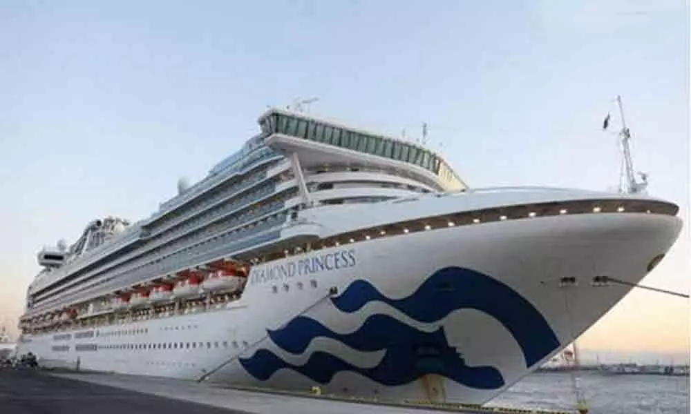 138 Indians on board cruise in Japan cry for help