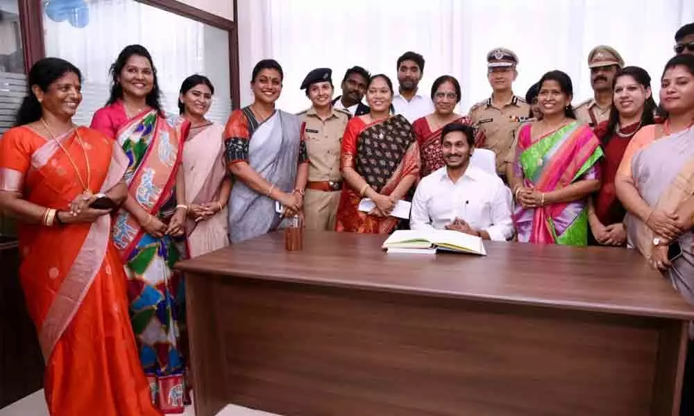 Top priority to women protection: AP CM Y S Jagan