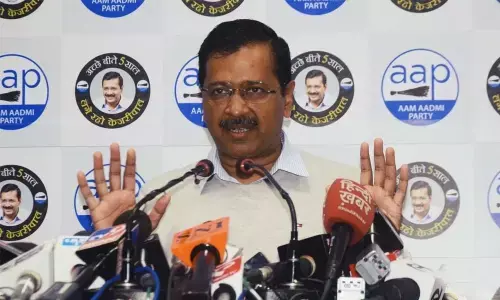 Kejriwal appeals to women voters