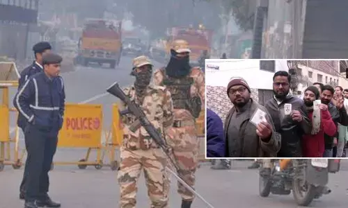 Battle for Delhi: Voting begins amid tight security