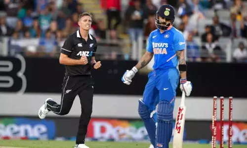 Southee makes run-machine Kohli his bunny