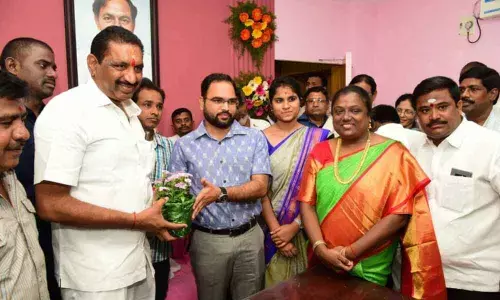 Sunil Rao takes charge as Mayor of Karimnagar Municipal Corporation