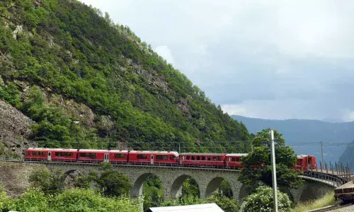 Natures painting comes alive: Switzerland