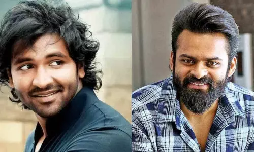 Vishnu Manchu Gives A Hilarious Counter To Sai Dharam Tejs Tweet