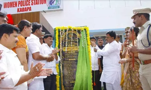 AP witnessed as Role Model by implementing Disha ACT: Deputy CM Amzath Basha