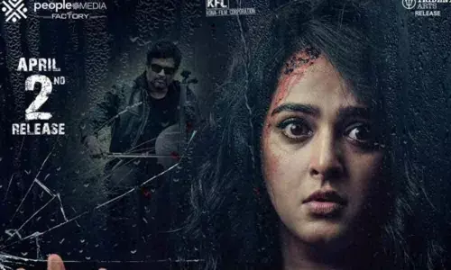 Anushkas Nishabdham on April 2