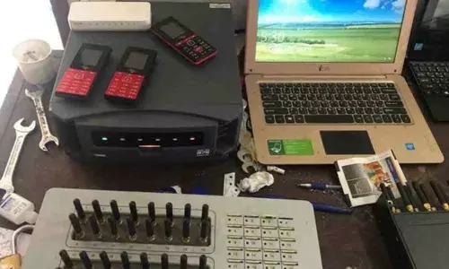 ISI link in illegal phone exchange operations