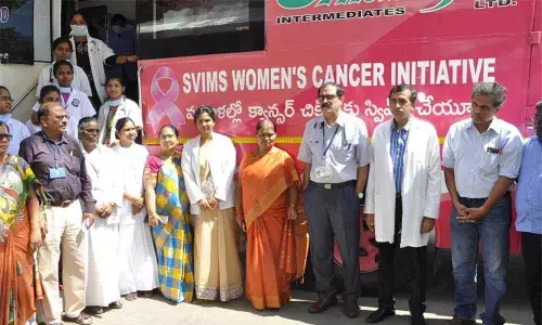 Tirupati: SVIMS making rapid strides in combating cancer disease