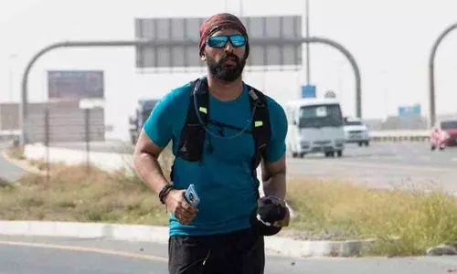 Indian runs from Abu Dhabi to Dubai in 27 hours