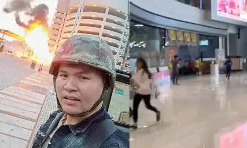 Soldier kills 12 in Thailand