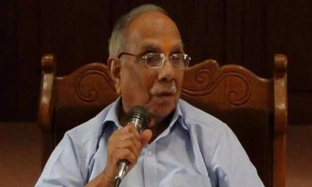 Veteran RSS pracharak P Parameswaran passes away