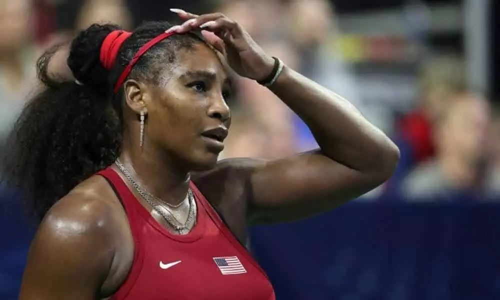 Serena stunned as Sevastova keeps Latvia alive in Fed Cup