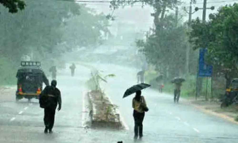 Low pressure in Bay of Bengal: AP to receive widespread rains in next 24 hours