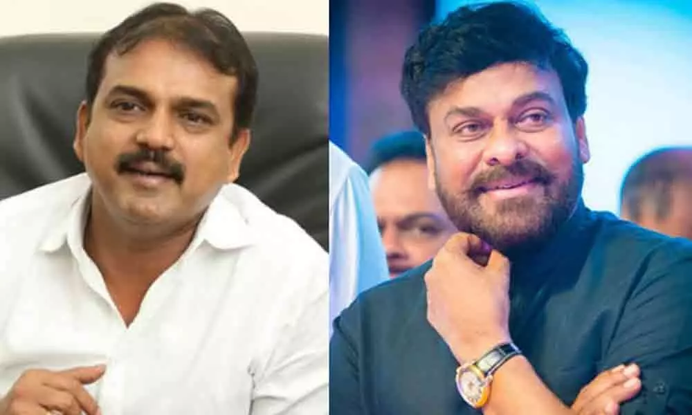 Title Fixed For Chiranjeevi - Koratala Shiva Movie???