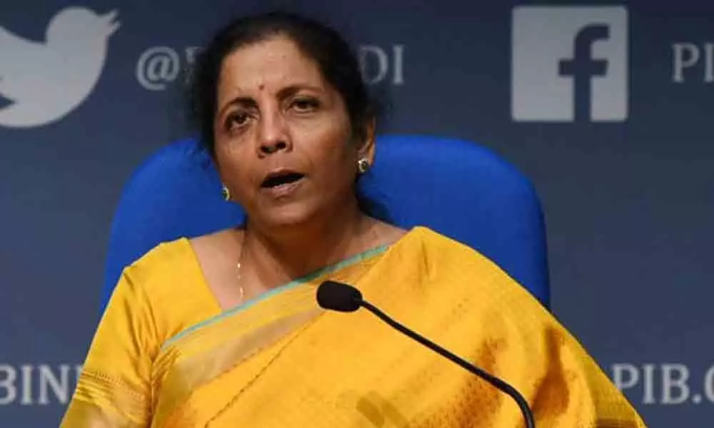 FM Nirmala Sitharaman pitches for rationalisation of GST rates once a year