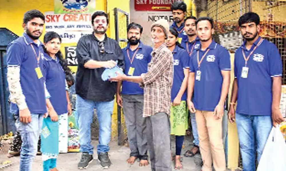 Hyderabad: Krishnudu keen on social service in Tharnaka