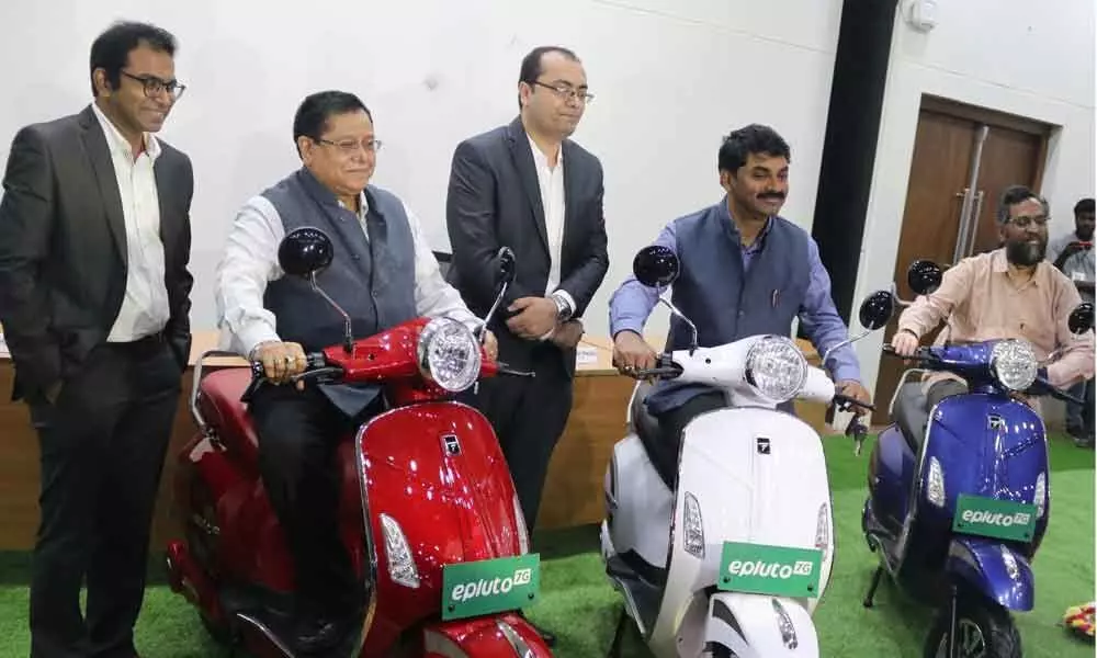 E-Scooter from IIT-H backed startup: Full charge gives 3-hr ride, 120 km mileage