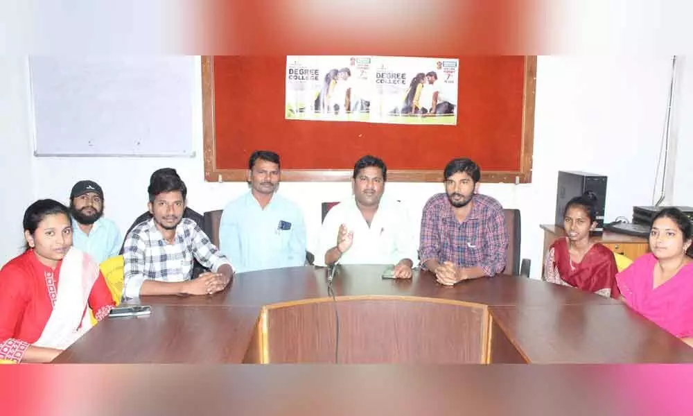 Hyderabad: People urged to go to Degree College in Bagh Lingampally