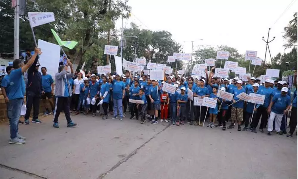 Hyderabad: 5K Run promotes financial literacy