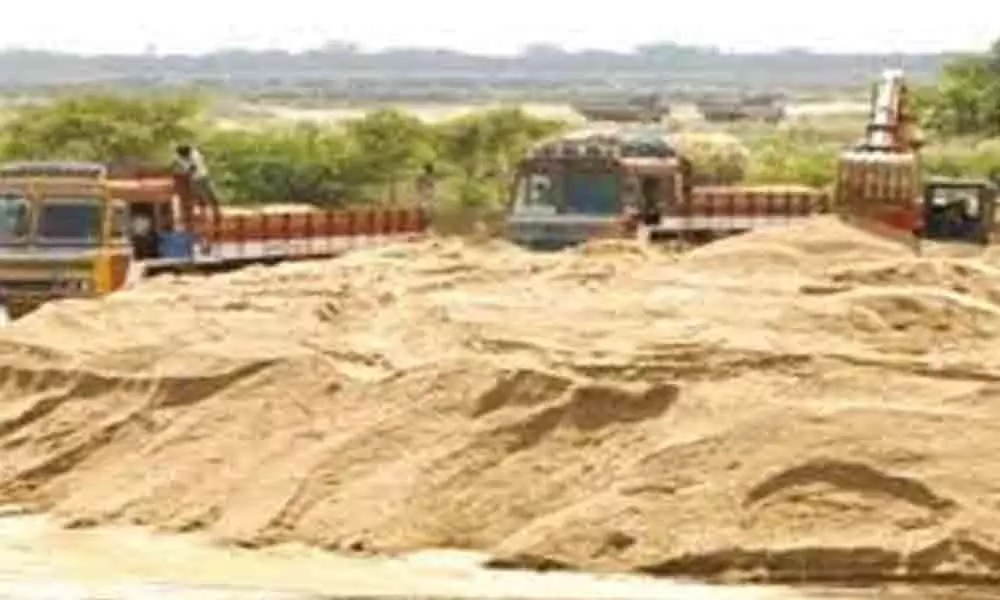 Sand quarrying, smuggling in AP continue unabated