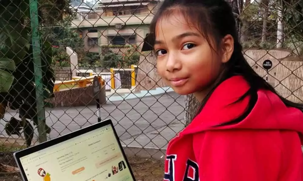 Nine-year-old girl develops anti-bullying app