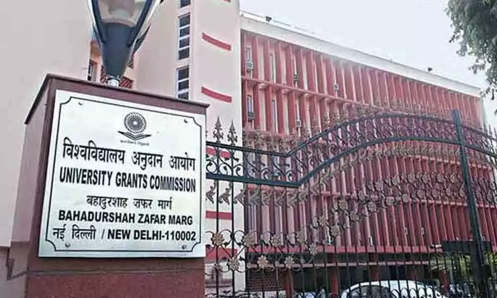 UGC says no to false information by colleges