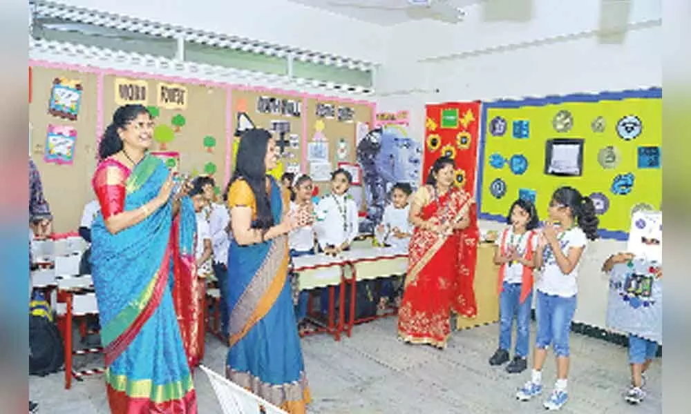 Hyderabad: Kids Spectrum held at DPS
